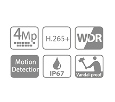 EZ-IP EZ IPC D3B41P 0280B ip камера