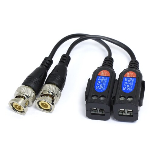 Amatek AV-T5SC пассивный приемопередатчик AHD/TVI/CVI по витой паре UTP (8Мп)