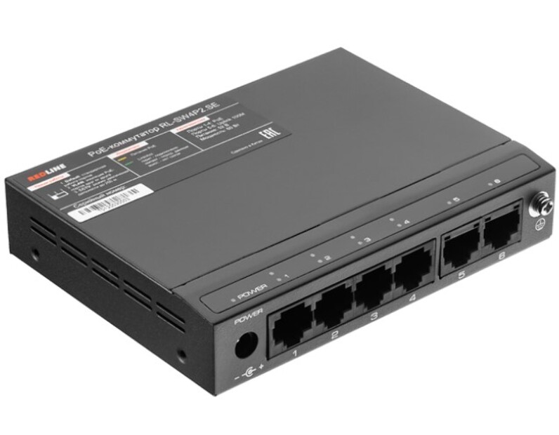 Redline RL-SW4P2.SE POE коммутатор