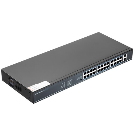 POE коммутатор Redline RL-SW24P2 26-портовый