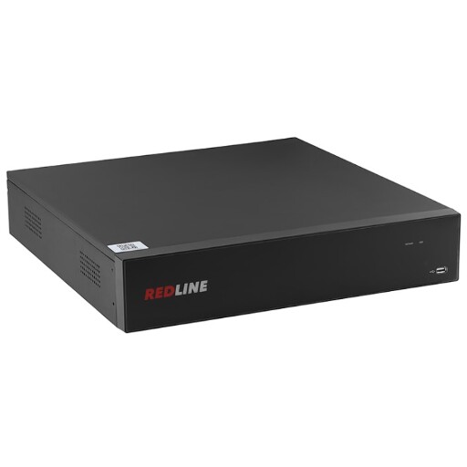 Видеорегистратор Redline RL-NVR32X32P8H 32-канальный IP