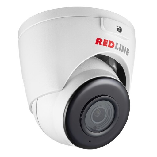 Купольная видеокамера RedLine RL-AHD4K-MC 8Мп AHD