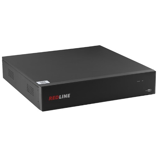 Видеорегистратор Redline RL-NVR64C-8H 64-канальный IP