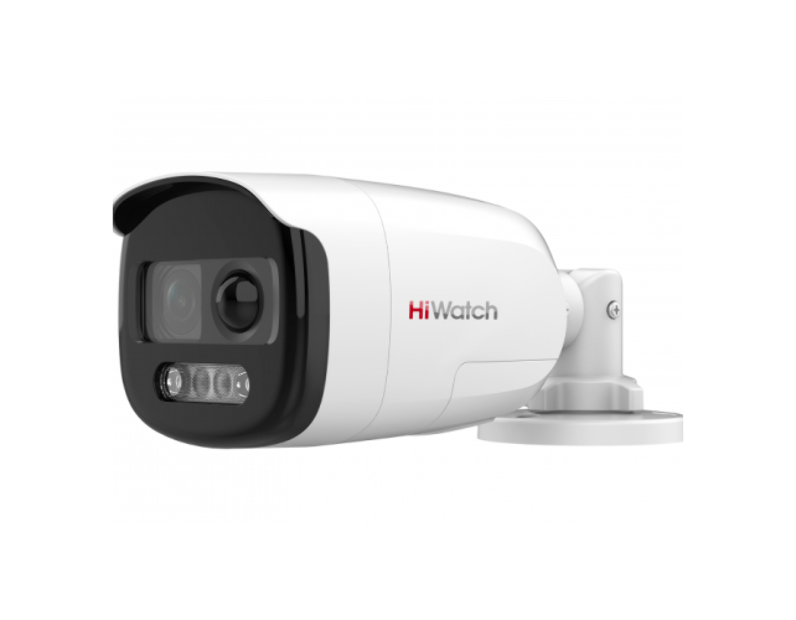 HiWatch DS T210X 3.6 mm HD TVI камера