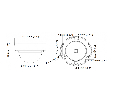 Hikvision DS 2CE57D3T VPiTF 3.6mm HD TVI камера