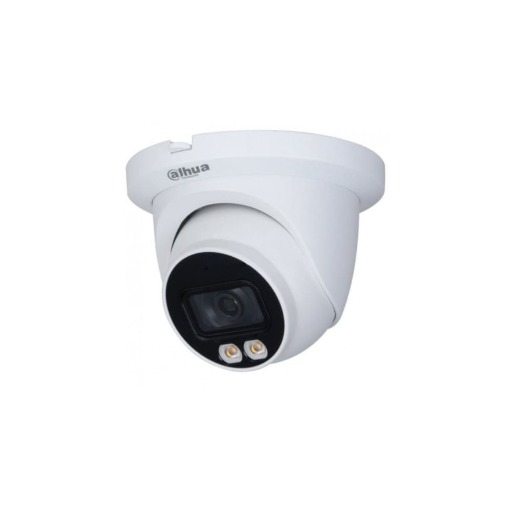 IP камера Dahua DH-IPC-HDW3249TMP-AS-LED-0280B 2 Мп купольная с микрофоном и LED-подсветкой