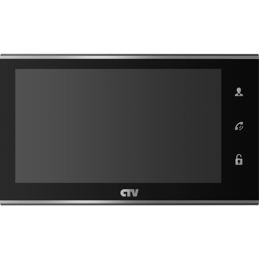 Видеодомофон CTV-M4705AHD Черный CTV-M4705AHD B