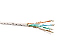 Кабель LC UTP4 cat.5е, одножильный, 305м, Cu, Проходит Fluke тест/нг(А)-HF LSZH, серый 