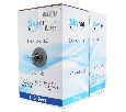 Кабель Skynet Premium UTP2 cat.5е, одножильный / 305м / Cu / серый