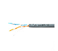 Кабель Skynet Premium UTP2 cat.5е, одножильный / 305м / Cu / серый