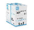 Кабель LC UTP4 cat.5е, одножильный, 305м, Cu, для наружных работ