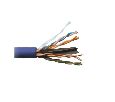 Кабель U/UTP4 cat.6 NETKO /4 пары 23 AWG BC / 305м /  с крестовиной / нг(А)-HF LSZH - малодымный, не содержащий галогенов; фиолетовый; одножильный 