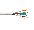 Кабель U/UTP4 cat.6 NETKO /4 пары 23 AWG BC / 305м / одножильный, неэкранированный с крестовиной, 305м 