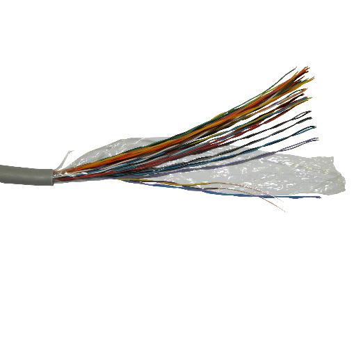 Кабель LC UTP25 cat.5, 2000м, 0,45мм, серый  LC MPC-6037.05.0B