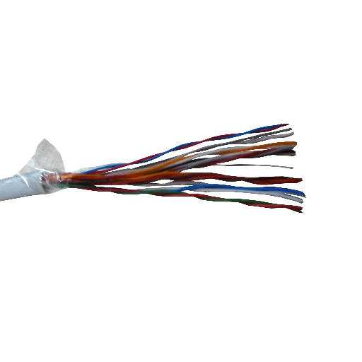 Кабель LC UTP10 cat.3, 305м, 0,40мм, нг(А)-HF LSZH, серый  LC MPC-10757.03.0B