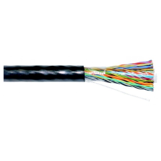 Кабель LC UTP50 cat.5, 305м, 0,45мм, наружный, черный LC MPC-3212.05.1H