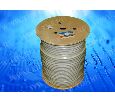 Кабель коаксиальный RG213 Netko, 50 Ом (CU, оплетка 144 нити CU), белый (100м)