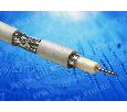 Кабель коаксиальный RG-6U Netko, 75 Ом (CCS, оплетка 32 нити AL), белый (100м)