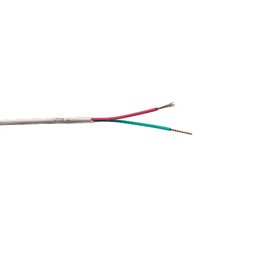 Кабель Телефонный 2с, CCS, Netko, 100м, плоский, белый NETKO PHC-2346.3X.0B