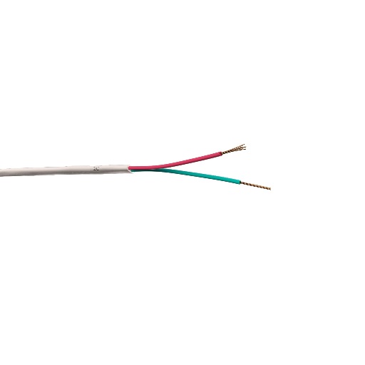 Кабель Телефонный 2с, CCS, Eurocable, 100м, плоский, белый  51736