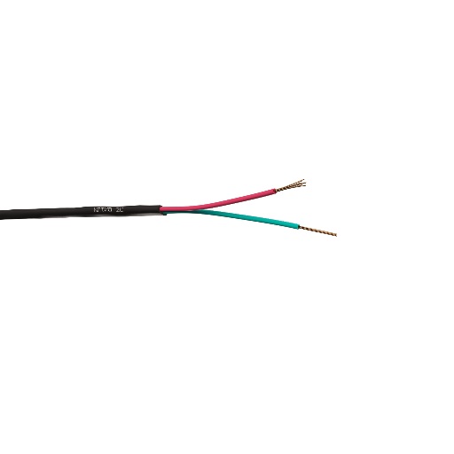 Кабель Телефонный 2с, CCS, Netko, 100м, плоский, черный NETKO PHC-2490.3X.1B
