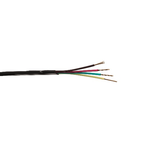 Кабель Телефонный 4с, CCS, Eurocable, 100м, плоский, черный РАСПРОДАЖА 51738