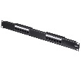 Патч-панель UTP, 19", 12 портов RJ45, cat.5е, 1U, 110 Type, черная "L"