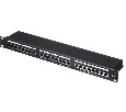 Патч-панель FTP, 19", 24 порта RJ45, cat.5е, 1U, Krone Type