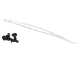 Патч-панель UTP, 19", 16 портов RJ45, cat.5е, 1U, Dual Type, "L"