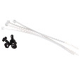 Патч-панель UTP, 19", 24 порта RJ45, cat.5е, 1U, 110 Type, "L"