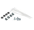 Патч-панель UTP, 19", 48 портов RJ45, cat.5е, 1U, Krone Type, компактная, "L"