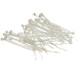 Патч-панель UTP, 19", 48 портов RJ45, cat.6, 1U, Dual Type IDC, Netko СКС