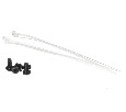 Патч-панель UTP, 19", 24 порта RJ45, cat.6, 1U, Dual Type, с органайзером, "L"