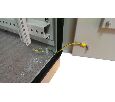 Климатический всепогодный шкаф 33U, (Ш*Г*В 718*860*1700мм) 19" направляющие, оборудование в комплекте, ШКК/ШКВ, серый, Netko