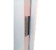Климатический всепогодный шкаф 42U, (Ш*Г*В 718*860*2100мм, рабочая высота 39U) 19" направляющие, оборудование в комплекте, ШКК/ШКВ, серый, Netko