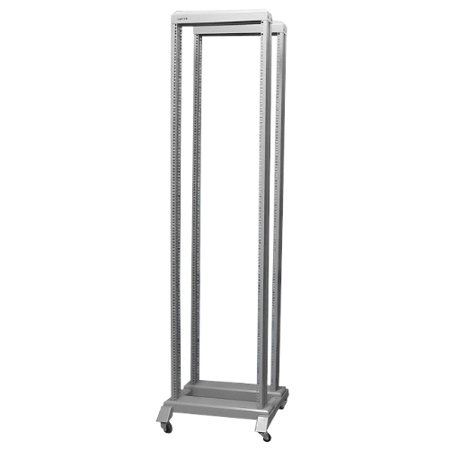 Стойка 45U двухрамная, (600*600*2206.5),  серая Netko  DR 6645.900