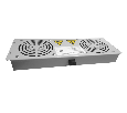 Блок вентиляторов 2 шт для серий Expert, Optima глубиной 600/800/1000 с кабелем, Netko, серый 