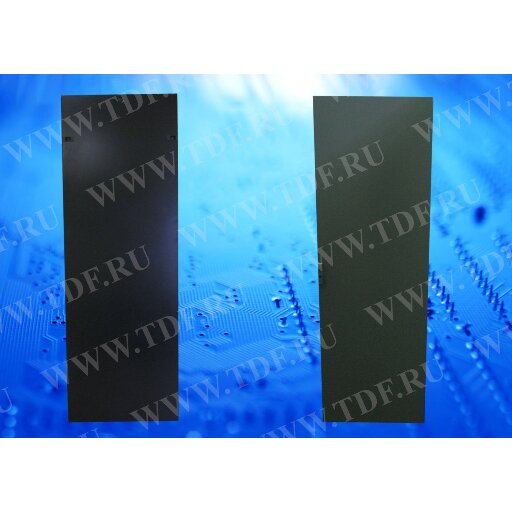 Дверь для шкафа TS,T2 металл 42U Ширина 600 черная Netko A22642001