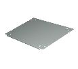Задняя стенка шкафа 12U NGU 5412.900 нас, серый EOL