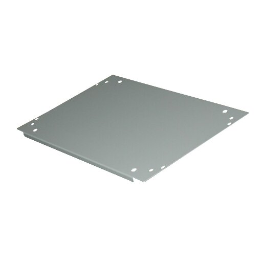 Задняя стенка шкафа 12U NGU 5412.900 нас, серый EOL GU5412-RP