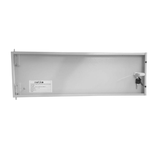 Дверь металлическая для шкафа WMA, DUO 6*04 Netko, серая N.FRTD-M.04U.59930.GY