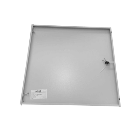 Дверь металлическая для шкафа WMA, DUO 6*12 Netko, серая N.FRTD-M.12U.59932.GY