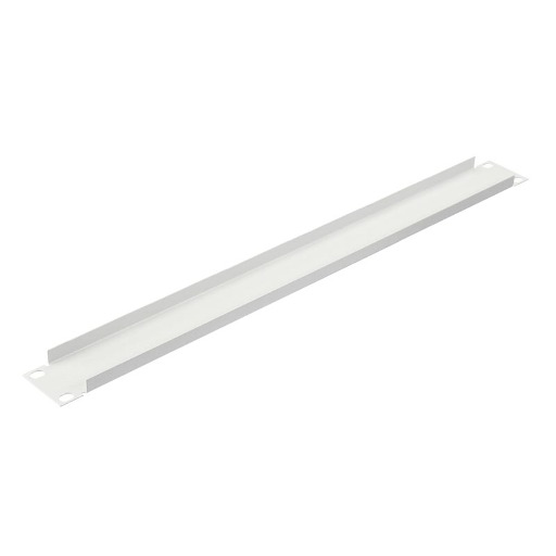 Заглушка 19'' 1 U, без крепежа,  серая 1U-RUS-GR
