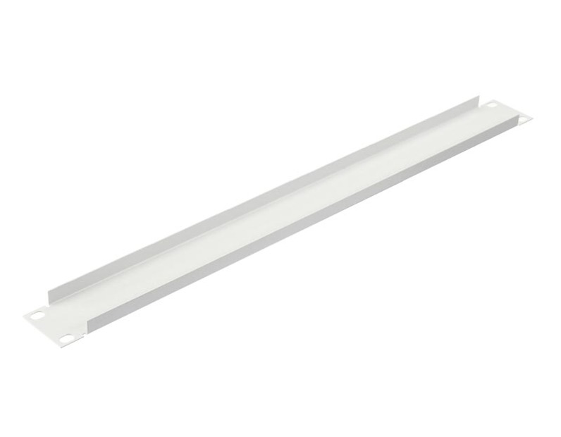 Заглушка 19'' 1 U, без крепежа, серая