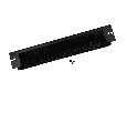 Кабельный щеточный ввод, для шкафов серий WMA, SOLO, DUO, Expert, черный/металлический