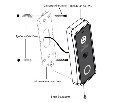 CTV CTV-D4002 EM G вызывная панель