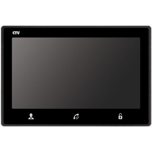 Монитор видеодомофона CTV-M2703 Черный CTV-M2703 B