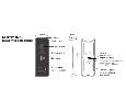 CTV-D4001FHD Графит вызывная панель для видеодомофонов