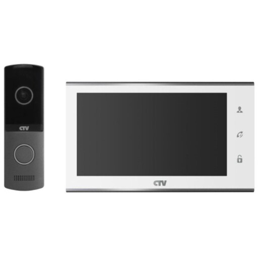 Комплект видеодомофона CTV-DP2702MD W 7