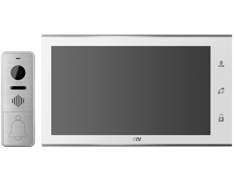 CTV-DP4105AHD W комплект видеодомофона